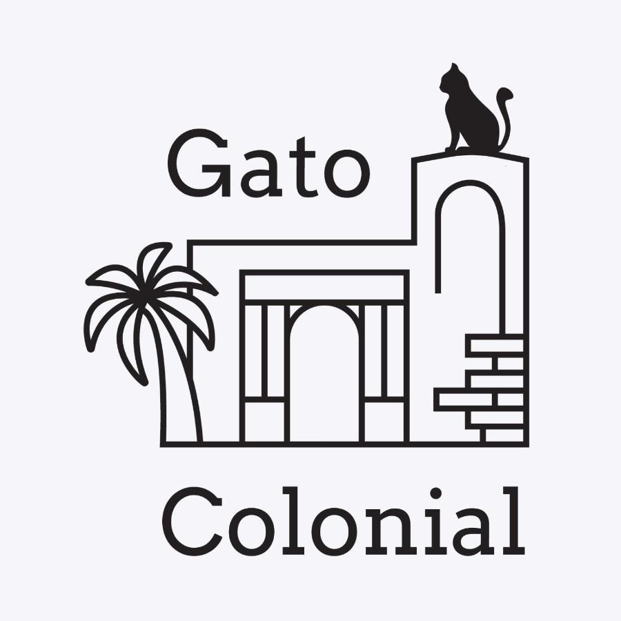 Hostel Gato Colonial Санто-Доминго Экстерьер фото