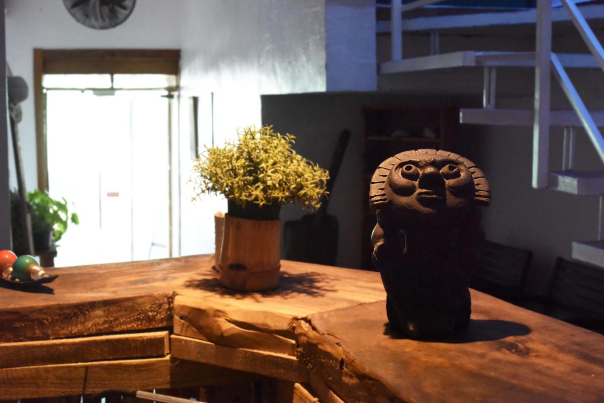 Hostel Gato Colonial Санто-Доминго Экстерьер фото