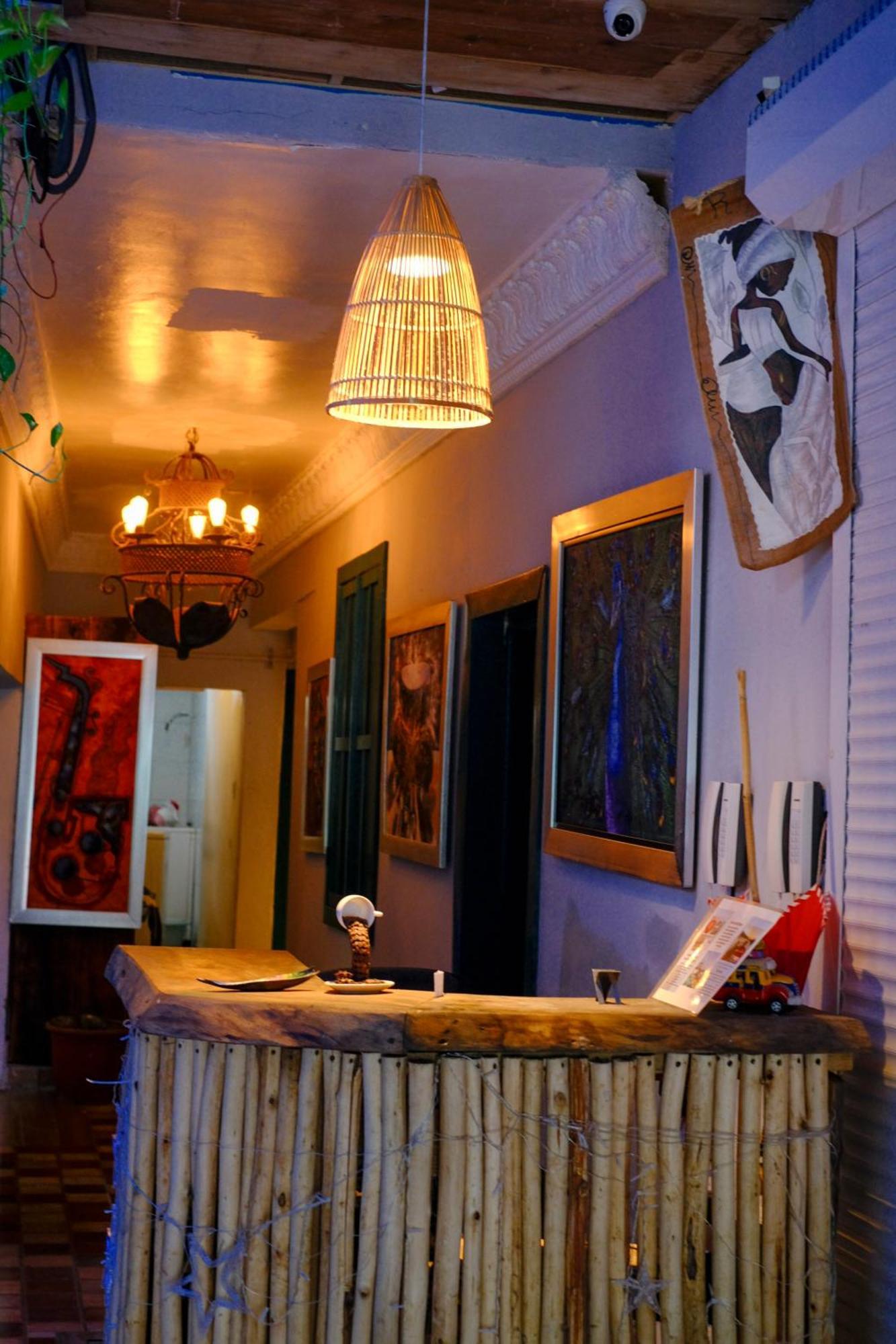 Hostel Gato Colonial Санто-Доминго Экстерьер фото
